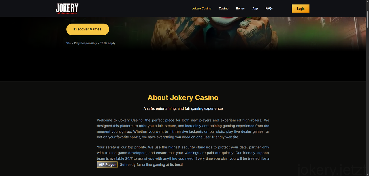 Jokery Casino Casino