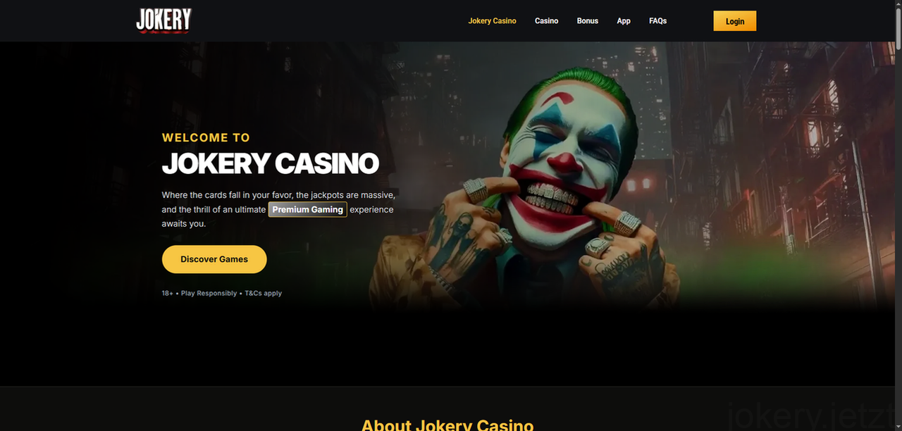 Jokery Casino Casino